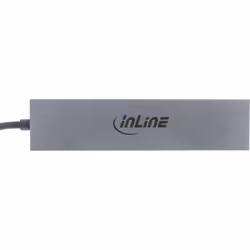 InLine USB 3.2 Gen.2 Hub (10Gb/s), 4 porte USB-C, OTG, custodia in allumi - Vista aggiuntiva 4