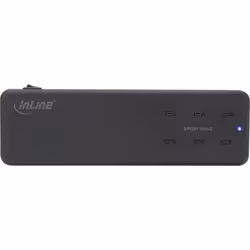 InLine Alimentatore multiporta, caricatore, 6x USB-C, PD 3.0, GaN, nero