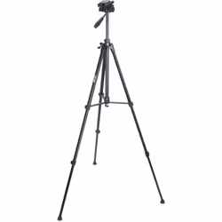 InLine Treppiede per fotocamere e videocamere, alluminio, nero, 3 gamba/gambe, Nero, 173 cm, 1,6 kg