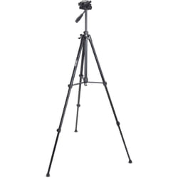 InLine Treppiede per fotocamere e videocamere, alluminio, nero