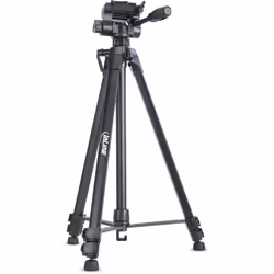 InLine Treppiede per fotocamere e videocamere, alluminio, nero