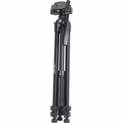 InLine Treppiede per fotocamere e videocamere, alluminio, nero