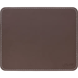 InLine Mouse Pad Premium, similpelle, marrone, 255x220x3mm