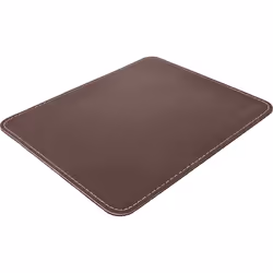 InLine Mouse Pad Premium, similpelle, marrone, 255x220x3mm