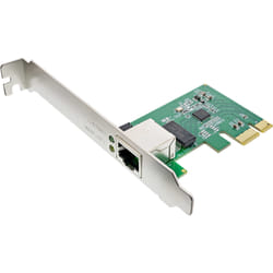 InLine Scheda di rete Gigabit, 1x RJ45 2.5Gb/s, PCIe x1, incl. LP