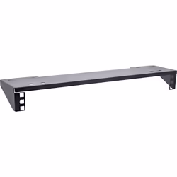 InLine Rack da 19" per montaggio sotto il tavolo, 1U, nero