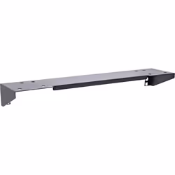 InLine Rack da 19" per montaggio sotto il tavolo, 1U, nero