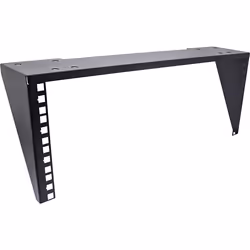 InLine Rack da 19" per montaggio sotto il tavolo, 4U, nero