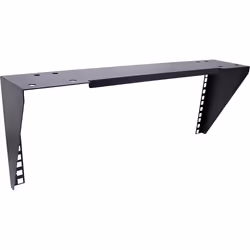 InLine Rack da 19" per montaggio sotto il tavolo, 4U, nero