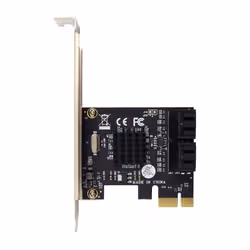 InLine Scheda di interfaccia, 4x SATA 6Gb/s, con 4x SATA, PCIe 2.0 - Vista aggiuntiva 3