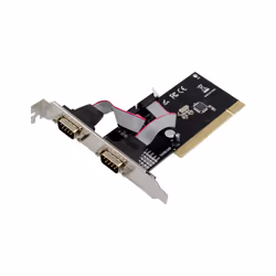 InLine Scheda di interfaccia, 2x seriale a 9 pin, PCI, PCI, Seriale, Maschio, PCI 2.2, DB9, Cina