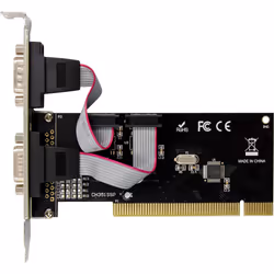 InLine Scheda di interfaccia, 2x seriale a 9 pin, PCI