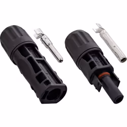 InLine 94010, Standard4/MC4/PV4, Nero, Maschio/Femmina, Dritto, IP68, -40 - 85 °C
