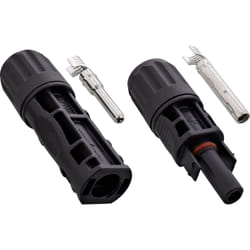InLine 94010 cavo di collegamento Standard4/MC4/PV4 Nero