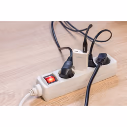 InLine Caricatore di alimentazione USB Dual USB-C, PD, PPS, 30W, nero, Interno, AC, 20 V, 3 A, Nero