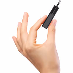 InLine Caricatore di alimentazione USB Dual USB-C, PD, PPS, 30W, nero