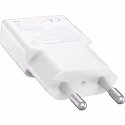 InLine Caricatore di alimentazione USB Dual USB-C, PD, PPS, 30W, bianco