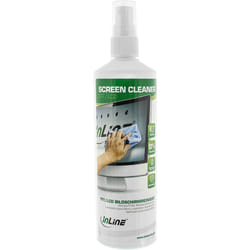 InLine detergente per schermi per monitor / TFT / LCD, spray 250ml