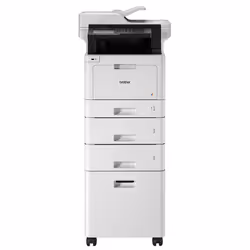 Brother ZUNTBC4FARBLASER porta stampante Bianco - Vista aggiuntiva 4