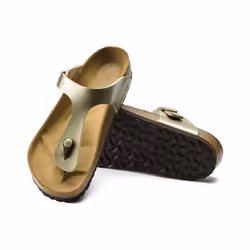 Sandali BIRKENSTOCK Gizeh bf Oro - 35 - Vista aggiuntiva 2