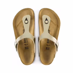 Sandali BIRKENSTOCK Gizeh bf Oro - 35 - Vista aggiuntiva 3