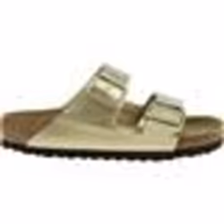 Sandalo unisex Birkenstock Arizona Normale in Birko-Flordorato, comodo e di design classico.