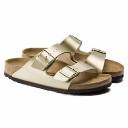 Birkenstock Arizona Sandali Femmina Oro - Vista aggiuntiva 4