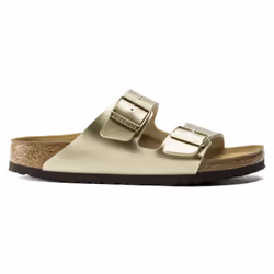 Birkenstock Arizona Sandali Femmina Oro - Vista aggiuntiva 5