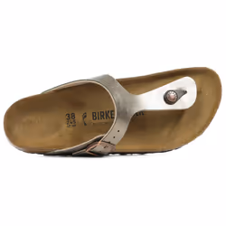 Sandali BIRKENSTOCK Gizeh Bs Graceful Oro - 37 - Vista aggiuntiva 2