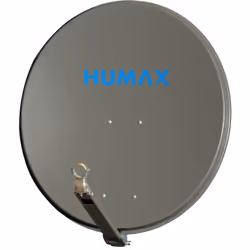 Humax E0764, 35,9 dBi, Grigio, Alluminio, 65 cm