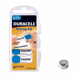 - 1,45v ø mm.12x5,3h. 610mAh. Zinc-Air - peso gr.320 - in blister da 6 pezzi - batteria tipo: Coin Cell, queste batterie sono ...