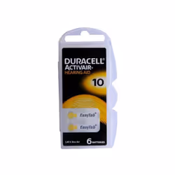 Zinco Air Modello DA10 - Sistema Easytab Tensionevolt 1,4 - mAh 95 Dimensioni: diametro mm 6 altezza mm 4 Adatta per apparecc ...