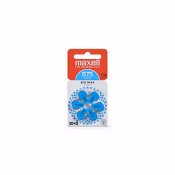 Maxell 790420, Batteria monouso, PR44, 6 pz, Blister
