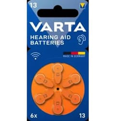 Varta 24606 101 416 batteria per uso domestico Batteria monouso 13 Zinco-aria