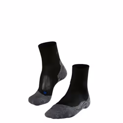 Falke TK2, Nero, Grigio, Adulto, Maschio, 46 - 48, Trekking, Spandex, Poliammide, Poliestere, Polipropilene