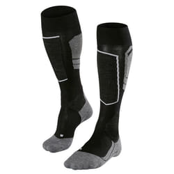 Falke SK4 Maschio Calze al ginocchio Nero, Grigio 1 paio/a
