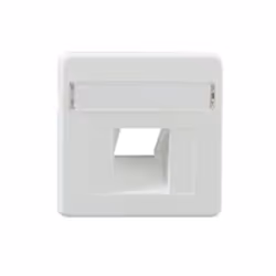 Rutenbeck 13510052, RJ-45, Parete, Bianco, 50 mm, 13 mm, 50 mm