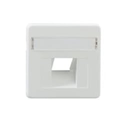 Rutenbeck 13510052 presa energia RJ-45 Bianco