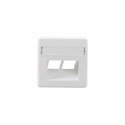 Rutenbeck 13510053, Bianco, Acrilonitrile butadiene stirene (ABS), Rutenbeck, RJ-45, 50 mm, 50 mm