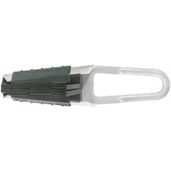 Rutenbeck AKL 801 40100012 Morsetto di ancoraggio Acciaio, Plastica 1 pz.