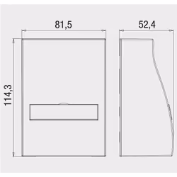 Rutenbeck 13911501 quadro elettrico di distribuzione - Vista aggiuntiva 2