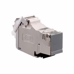 Rutenbeck UM-Cat.6A iso A, RJ-45, STP, 6a, 500 MΩ, Grigio, Polibutilene Tereftalato (PBT)