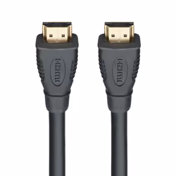 Rutenbeck 21810002, 2 m, HDMI tipo A (Standard), HDMI tipo A (Standard), Nero