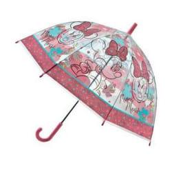 Undercover Minnie Mouse ombrello per bambini Rosa
