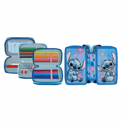 Scooli Lilo & Stitch Astuccio portamatite Multicolore