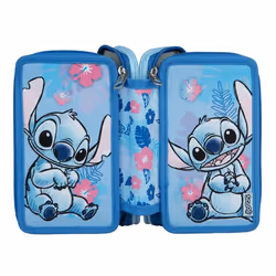 Scooli Lilo & Stitch Astuccio portamatite Multicolore