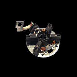 HITACHI 139807 Supporto, Spazzole in carbone
