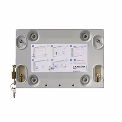 LANCOM Wall Mount Rail, Bianco