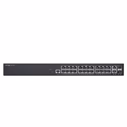 GS-2426, Gestito, L2, Gigabit Ethernet (10/100/1000), Montaggio rack, 1U
