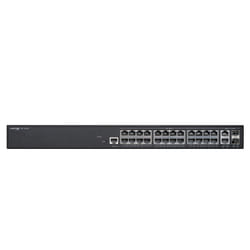 GS-2426 Gestito L2 Gigabit Ethernet (10/100/1000) 1U Nero